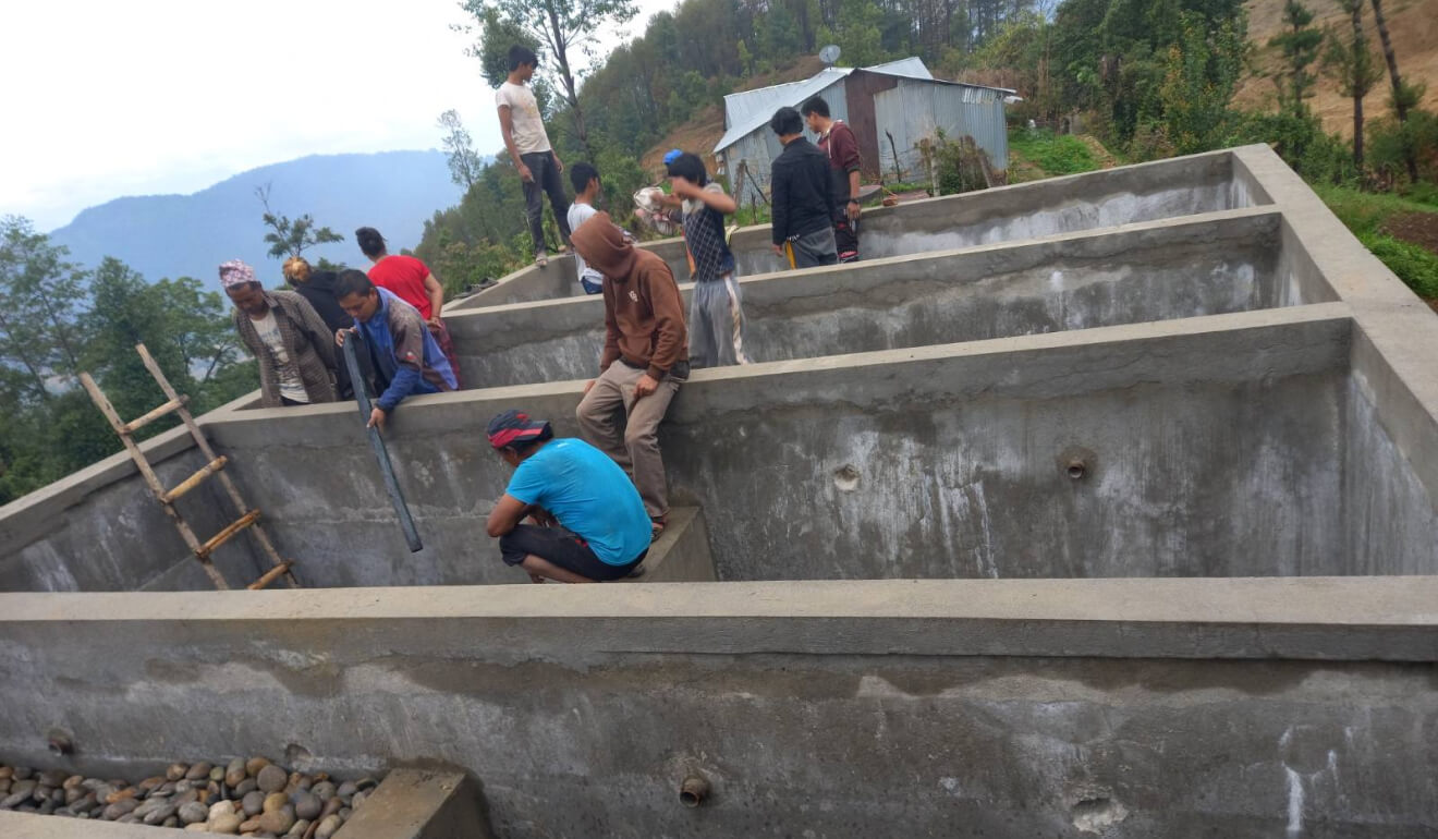 Bio-sand Filtration Project